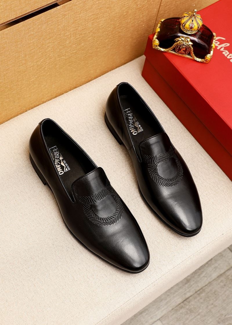 Ferragamo Leather Shoes